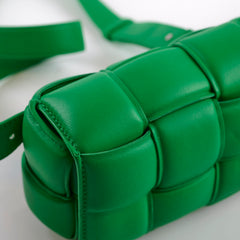 Bottega Veneta Padded Cassette Green