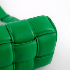 Bottega Veneta Padded Cassette Green
