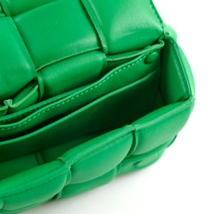 Bottega Veneta Padded Cassette Green