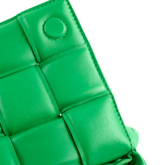 Bottega Veneta Padded Cassette Green