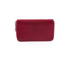 Louis Vuitton Epi Wallet Fuschia