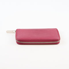 Louis Vuitton Epi Wallet Fuschia