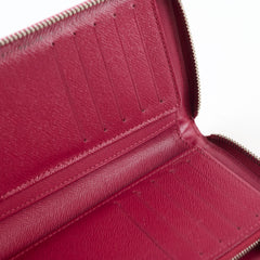 Louis Vuitton Epi Wallet Fuschia