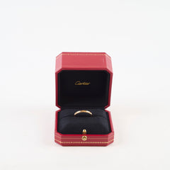 Cartier 1896 Wedding Band Size 64