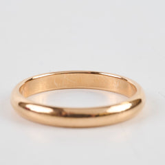 Cartier 1896 Wedding Band Size 64