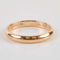 Cartier 1896 Wedding Band Size 64