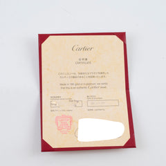 Cartier 1895 Solitaire Diamond Ring White Gold Size 47