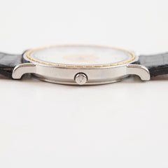 Hermes Vintage Watch with Leather Strap