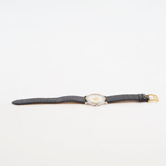Hermes Vintage Watch with Leather Strap