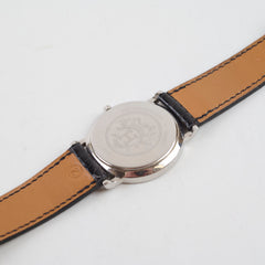 Hermes Vintage Watch with Leather Strap