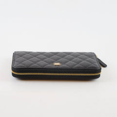 Chanel Caviar Long Wallet