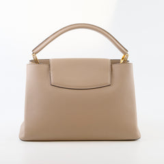 Louis Vuitton Capucine MM Beige