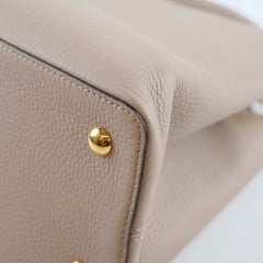 Louis Vuitton Capucine MM Beige