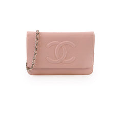 Chanel WOC Caviar Pale Pink WOC
