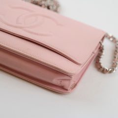 Chanel WOC Caviar Pale Pink WOC