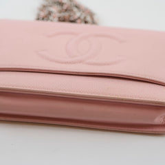 Chanel WOC Caviar Pale Pink WOC