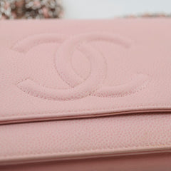 Chanel WOC Caviar Pale Pink WOC