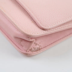 Chanel WOC Caviar Pale Pink WOC