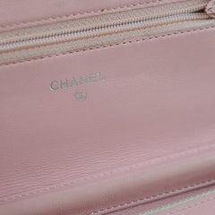 Chanel WOC Caviar Pale Pink WOC