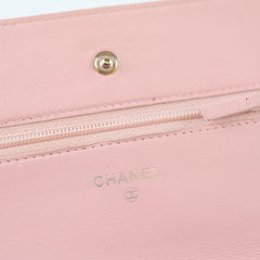 Chanel WOC Caviar Pale Pink WOC