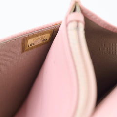 Chanel WOC Caviar Pale Pink WOC