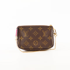 Louis Vuitton Xmas Animation Mini Pochette Bears