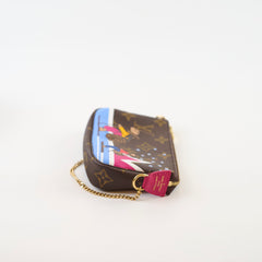 Louis Vuitton Xmas Animation Mini Pochette Bears