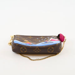 Louis Vuitton Xmas Animation Mini Pochette Bears