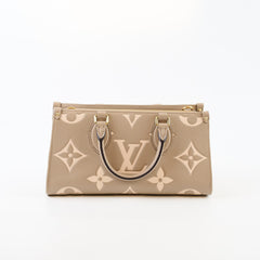 Louis Vuitton East West On The Go Dove/Cream