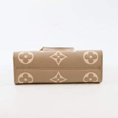 Louis Vuitton East West On The Go Dove/Cream
