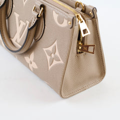 Louis Vuitton East West On The Go Dove/Cream