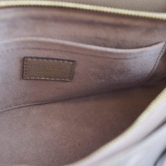 Louis Vuitton East West On The Go Dove/Cream