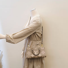 Louis Vuitton East West On The Go Dove/Cream