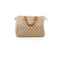 Louis Vuitton Louis Vuitton Speedy 30 Damier Azur