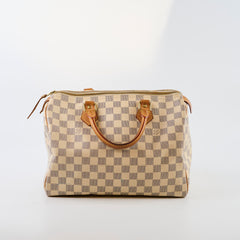 Louis Vuitton Louis Vuitton Speedy 30 Damier Azur
