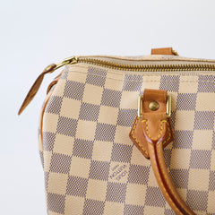 Louis Vuitton Louis Vuitton Speedy 30 Damier Azur