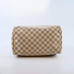 Louis Vuitton Louis Vuitton Speedy 30 Damier Azur