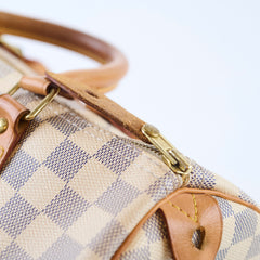 Louis Vuitton Louis Vuitton Speedy 30 Damier Azur
