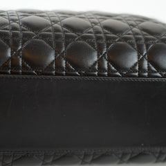 Dior Large Black Cannage Tote