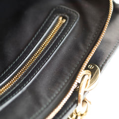 Dior Large Black Cannage Tote