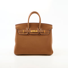Hermes Birkin 25 Gold with GHW C Stamp