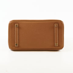 Hermes Birkin 25 Gold with GHW C Stamp