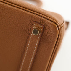 Hermes Birkin 25 Gold with GHW C Stamp