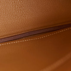 Hermes Birkin 25 Gold with GHW C Stamp