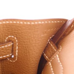 Hermes Birkin 25 Gold with GHW C Stamp