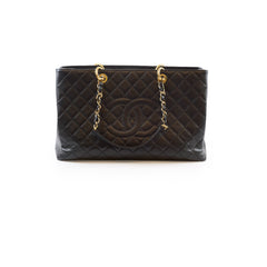 Chanel XL GST Caviar Black