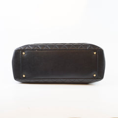 Chanel XL GST Caviar Black
