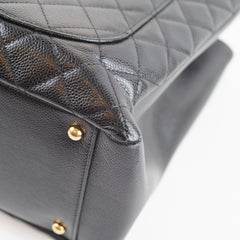 Chanel XL GST Caviar Black
