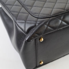 Chanel XL GST Caviar Black