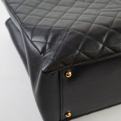Chanel XL GST Caviar Black